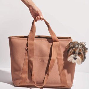 Wild One Cocoa Everyday Dog Pet Carrier New With Tags